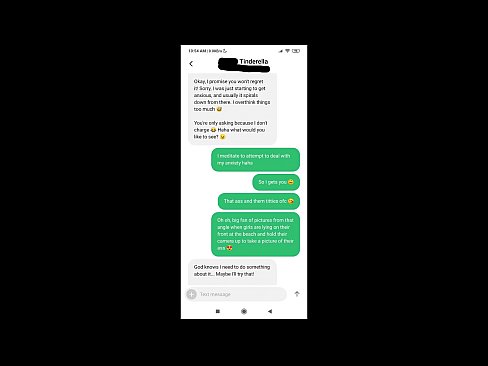 ❤️ أضفت PAWG جديدًا من Tinder إلى حريمتي (تتضمن التحدث إلى Tinder) ❤️❌